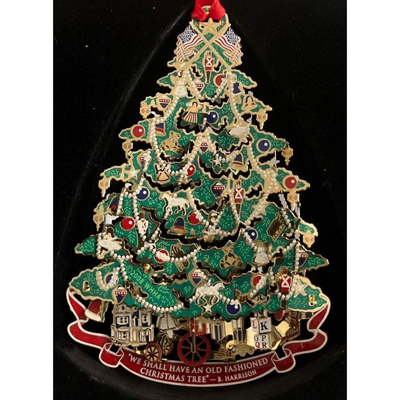 2008 The White House Historical Association Christmas Ornament- In Box! - Picture 2 of 5